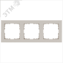 Рамка G-Classic 3-постовая, цвет Тауп