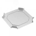 Ответвитель Х-образный Стандарт HDZ 400х50 PR16.1716 Промрукав