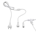 Гирлянда ДОЖДЬ занавес NeonNight 2х3м белый ПВХ 760 LED ТЕПЛЫЙ БЕЛЫЙ постоянное свечение 235136