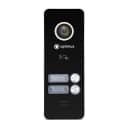 Вызывная панель Optimus DSH-1080/2 (черный) (на два абонента)