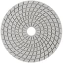 Круг алмазный гибкий шлифовальный АГШК (липучка), влажное шлифование, 100 мм, Р 800 39845 FIT