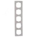 KARINA Рамка 5-ая горизонтальная б/вст крем (10шт/120шт)