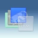 Клавиша сменная для 27101-, 27201-, 27211-, 27251-, 27659-61 (64), S27Pl, серый прозрачный Simon