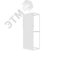 Стенка задняя для шкафов RS52 200.60 UZOLA