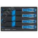 Набор для демонтажа сальников и колец, ложемент, 4 предмета King Tony