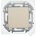 Переключатель IP44 INSPIRIA 10 AX 250 В~ слоновая кость