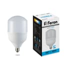 Лампа светодиодная Feron LB65 E27 25W 6400K 25887