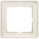 W59 Рамка 1 пост бежевая KD-1-28 Systeme Electric