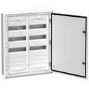 TITAN 5 Корпус металлический ЩРв-96 (2х48) 755х625х130мм IP31 белый (одна дверь)