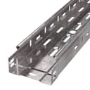 Лоток перфорированный Стандарт 100х50х3000 (1,0 мм) (6 м/уп) Промрукав