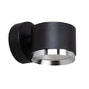 Светильник настенный Feron HL4598 Barrel DUET 12W 230VGX53 черный хром IP20 51691