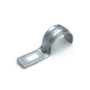 Скоба металлическая однолапковая усиленная противопожарная СМОУ d19-20 мм (100шт/1200шт уп/кор) Промрукав