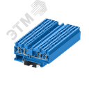 Клемма TC 2-2 пружинная, сечение 2,5 мм. кв., синяя