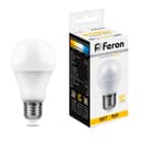 Лампа светодиодная Feron LB38 Шарик E27 5W 2700K 25404