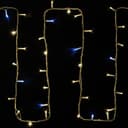 Гирлянда модульная Дюраплей LED flashing NeonNight 20м белый КАУЧУК 200 LED ТЕПЛЫЙ БЕЛЫЙ 315186