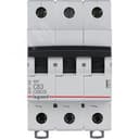 Выключатель автоматический трехполюсный RX3 4,5 кА C 63 А