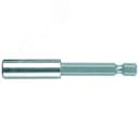 Битодержатель 899/4/1 100 с втулкой из нержавеющей стали стопорным кольцом и магнитом хвостовик 1/4 E 6.3 для бит 1/4 С 6.3 100 мм