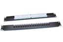 Патч-панель 19" Hyperline PP3-19-16-8P8C-C5E-110D
