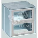 Connect Минибашня 2-сторонняя на 8 модулей К45 130х133х128 алюминий