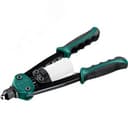 Компактный двуручный заклепочник 320 мм, регулировка усилия, 3.2 - 6.4 мм, FC-64