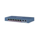 Неуправляемый 8-ми портовый PoE коммутатор + 2 Uplink порта DS-3E0310HP-E HikVision