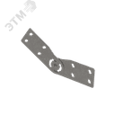 Комплект шарнирных соединителей для лестничного лотка H100 s:2,0 мм HD85 N