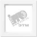 Рамка промежуточная белая