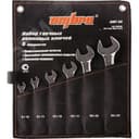 Набор ключей гаечных рожковых в сумке, 8-27 мм, 6 предметов Ombra