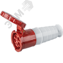Розетка NCA-SR235-63-380 переносная 63А 3P+N+PE IP54