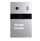 Многоабонентская вызывная панель на 2 абонента (встр.контроллер+считыватель) MA-02CRHD Slinex