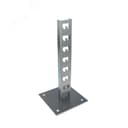 Стойка кабельная напольная одинарная К1171х600 УТ1,5 горячее цинкование, L600 Завод ЭМИ Курган