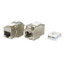 Вставка 5е RJ-45 (8P8C) Hyperline KJ8-8P8C-C5e-180-TLS-SH-F-WH