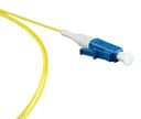 Пигтейл волоконно-оптический SM 9/125 (OS2), LC/UPC, 1.5 м, LSZH Hyperline FPT-B9-9-LC/UR-1.5M-LSZH-YL