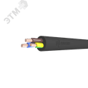 Провод ПВСнг(А)-LS 2х6+1х6 Ч (100 м) ТРТС