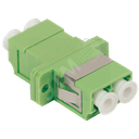 Проходной адаптер LC-LC (SM/MM) APC (Quadro)