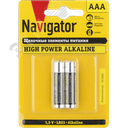 Батарейка NBT-NE-LR03-BP2 Navigator Group