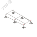 Опорная конструкция для установки оборудования TECHNORAPTOR STEELFOOT 1200х3000 тип 1 HD