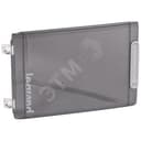 Дверь прозрачная для щитка 1х18