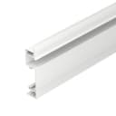 Профиль PLINTUSH73F2000 WHITE Arlight Алюминий 043592