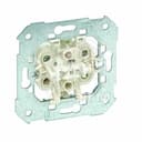 Выключатель двухполюсный с контрольной подсветкой, 10А 250В, S82,82N,88, механизм