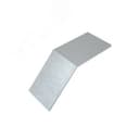 Крышка лестничного верт. внеш. угла 45 гр. 150 мм HD KLVL45-150 HD КМ-профиль