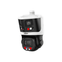 Сетевая панорамная и PTZ-камера Dahua SDT3E410-8P-MB-A-PV1 Starlight TiOC 8 Мп + 4 Мп 10x