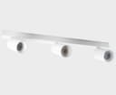 Светильник накладной ITALLINE GU10 3x9W DANNY E3 white