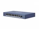 Неуправляемый 8-ми портовый PoE коммутатор DS-3E0510P-E HikVision