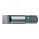 Бита специальная плоская шлицевая серия Industrial SL5,5х0,8 длина 32мм посадка С8 5/16", 10шт