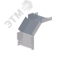 Лоток монтажный угловой 90 вниз ЛУ90Н.300.150.454.2.1