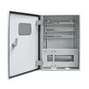 Корпус щита учета навесной со стеклом ЩУНс 1х7+1х2-СЭ1-IP54-У1-013 Узола