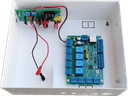 Контроллер в корпусе с одним источником бесперебойного питания Gate-IP-Base-UPS1 mod.23
