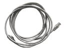 Патчкорд UTP 2.5 м Cu, CAT5е, серый, литой, LSZH X-Line