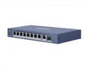 POE коммутатор Hikvision DS3E0510PE 8портовый